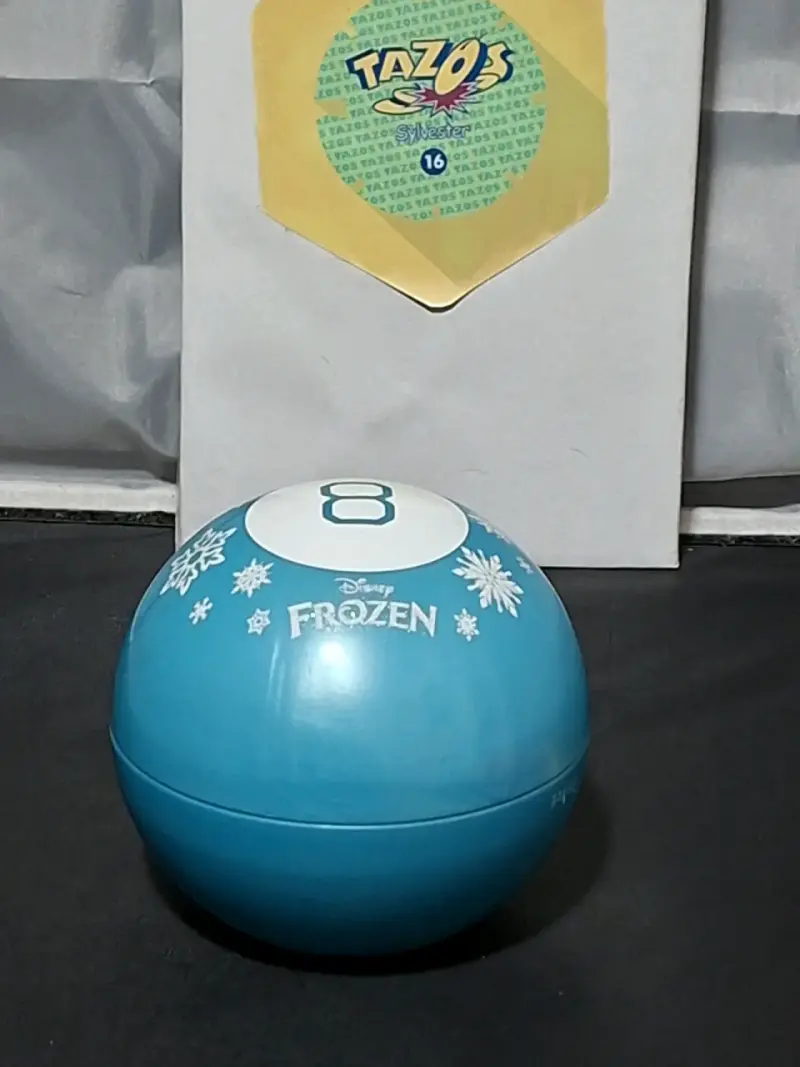Bola mágica Disney Frozen coleccionable - 1