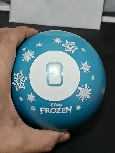 Bola mágica Disney Frozen coleccionable - miniatura 2