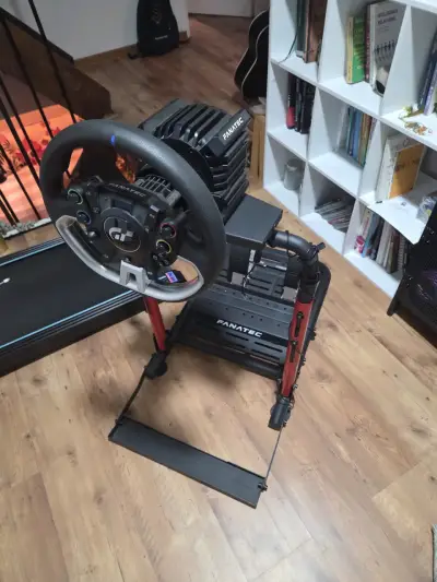 Simulador  Fanatec DD Pro - miniatura 1