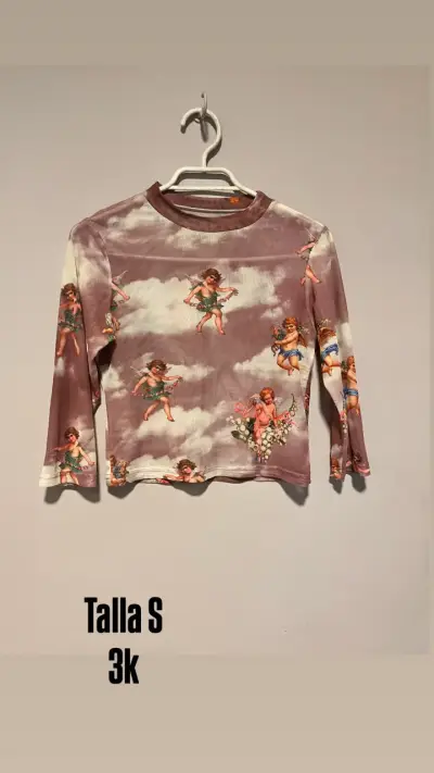 Poleras Crop - body variedad - miniatura 1