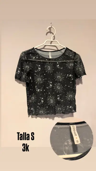 Poleras Crop - body variedad - miniatura 2