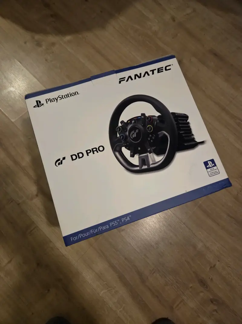 Simulador Fanatec DD Pro - 3