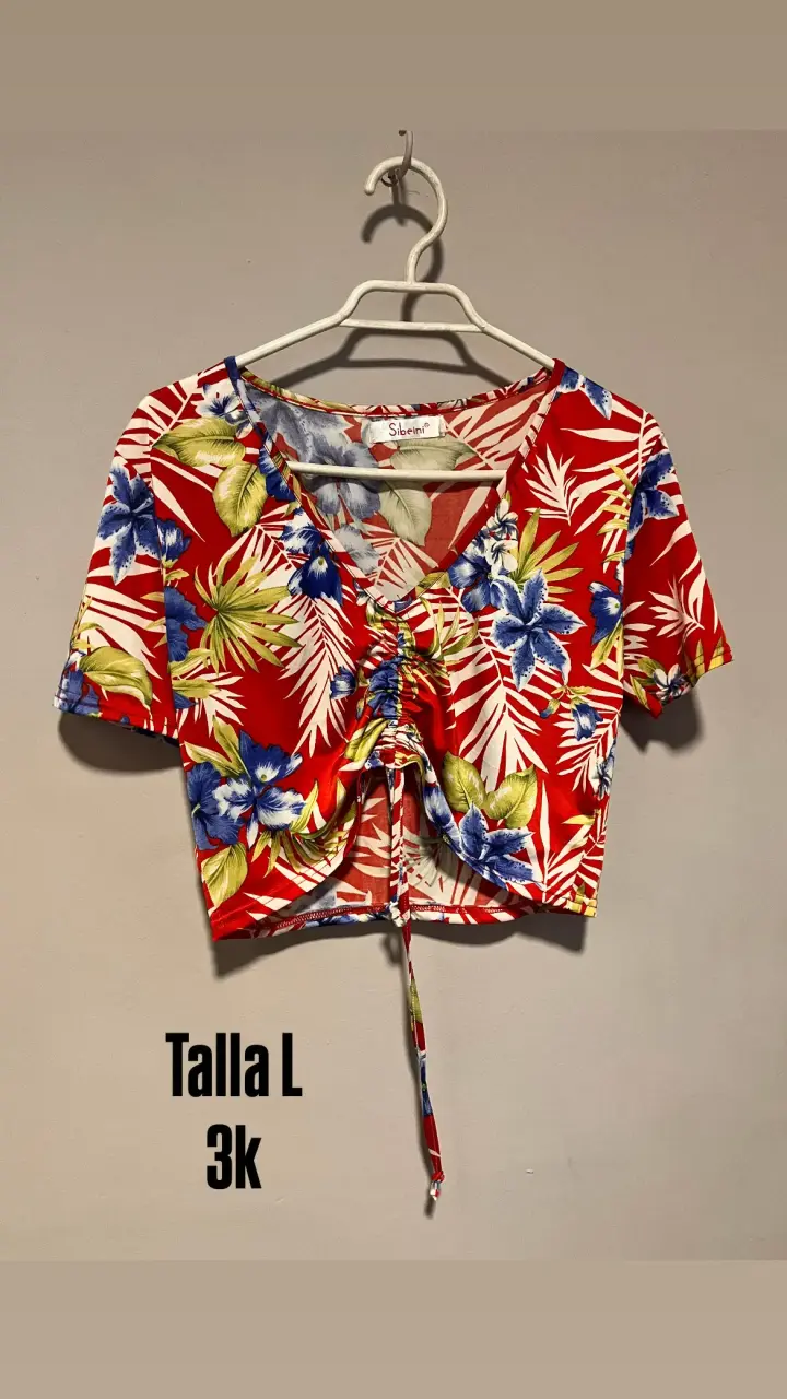 Poleras Crop - body variedad - 3