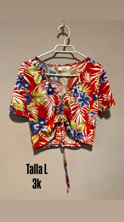 Poleras Crop - body variedad - miniatura 3