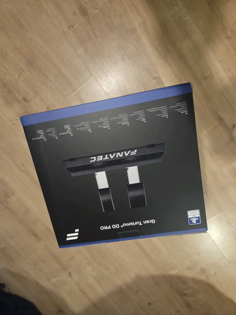 Simulador Fanatec DD Pro - 4