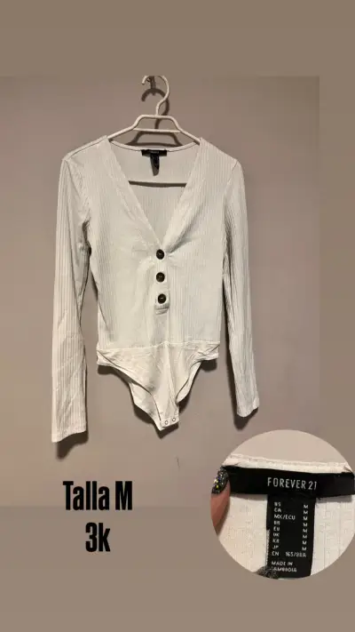 Poleras Crop - body variedad - miniatura 6