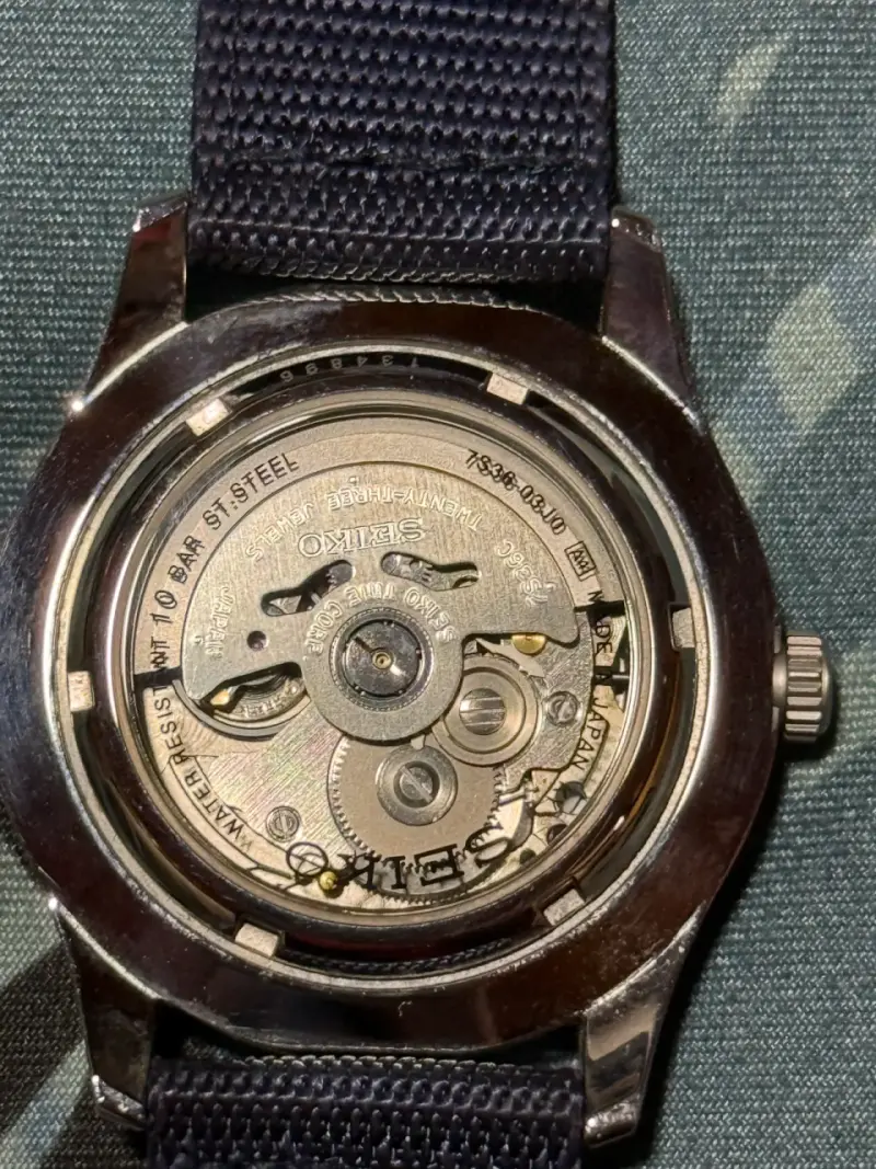 Reloj Seiko 5 Sports automático azul - 5