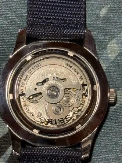 Reloj Seiko 5 Sports automático azul - miniatura 5