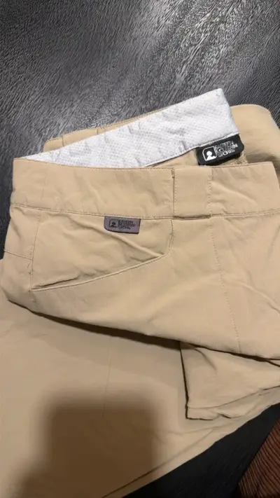 Pantalones beige de mujer montaña - miniatura 3