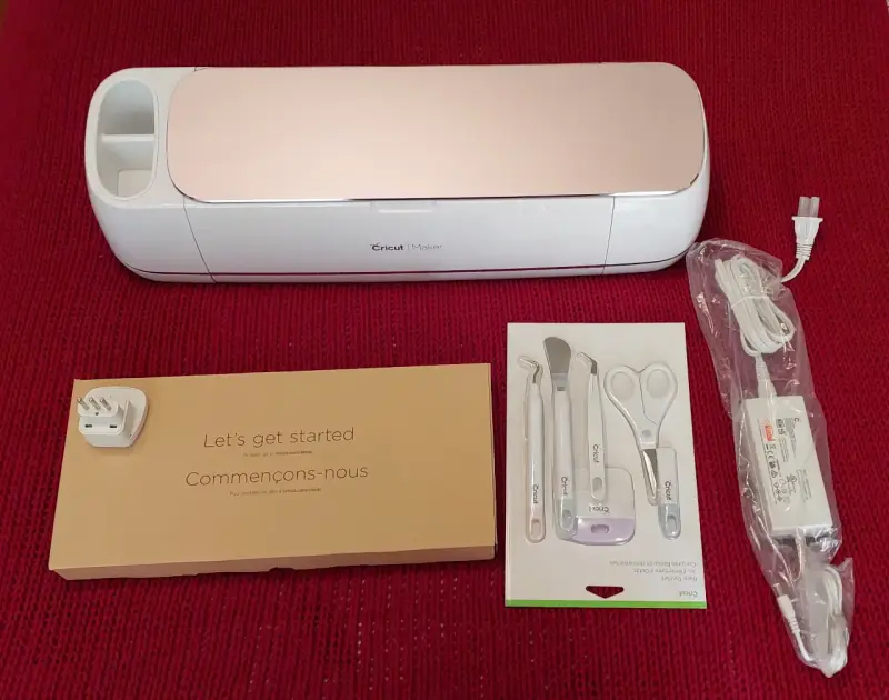 ✨ PACK PROMOCIONAL CRICUT MAKER + ACCESORIOS ✨ - 1