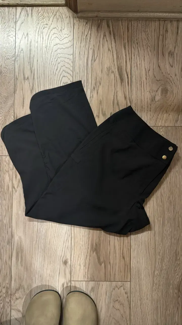 Pantalones negros golf - 1