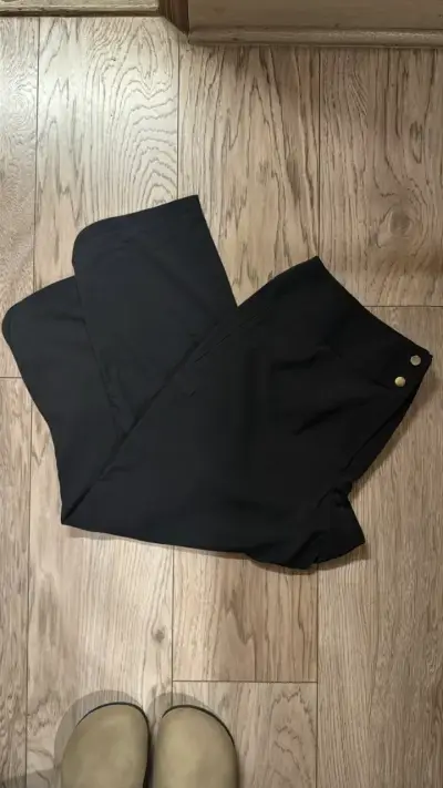 Pantalones negros golf - miniatura 1