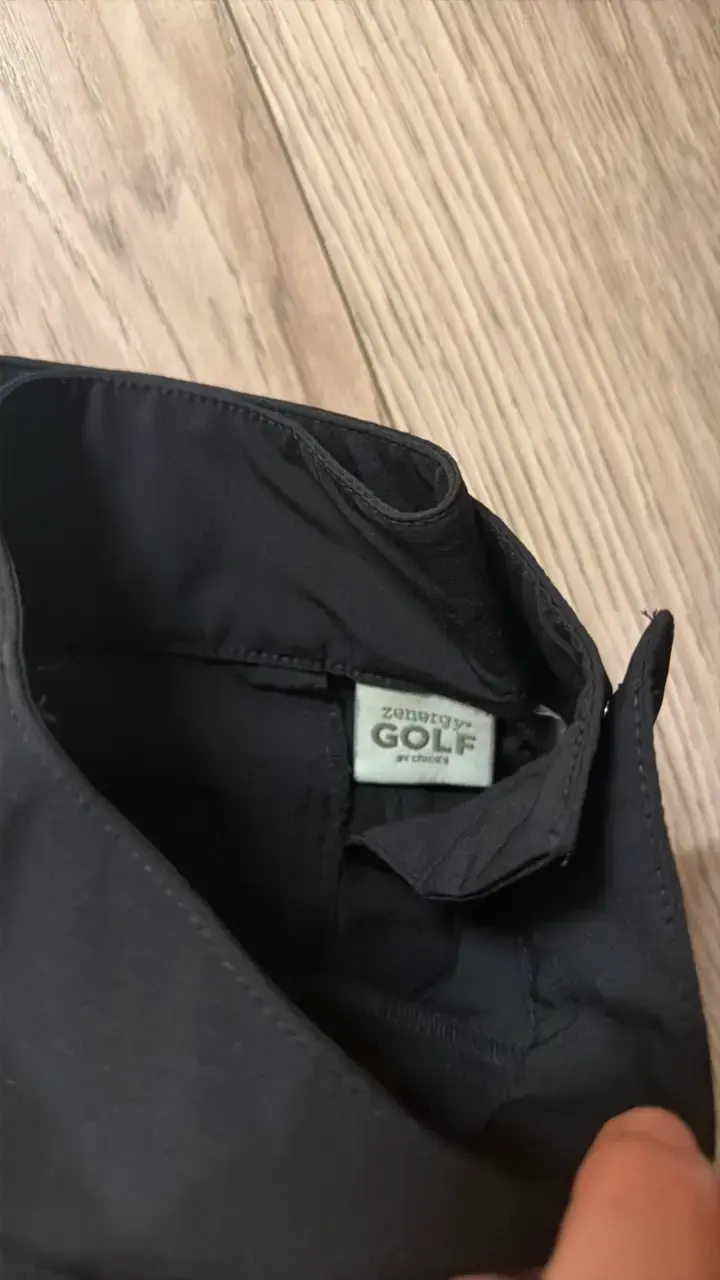 Pantalones negros golf - 2