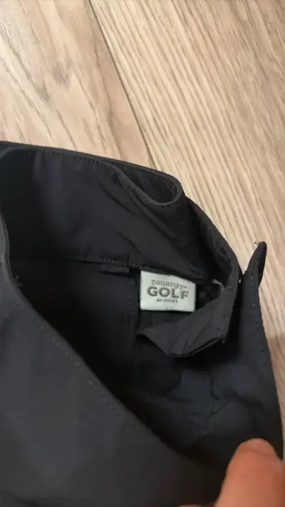 Pantalones negros golf - miniatura 2