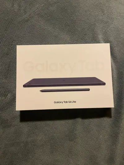 Tablet Samsung Galaxy Tab S6 Lite + lápiz original - miniatura 1