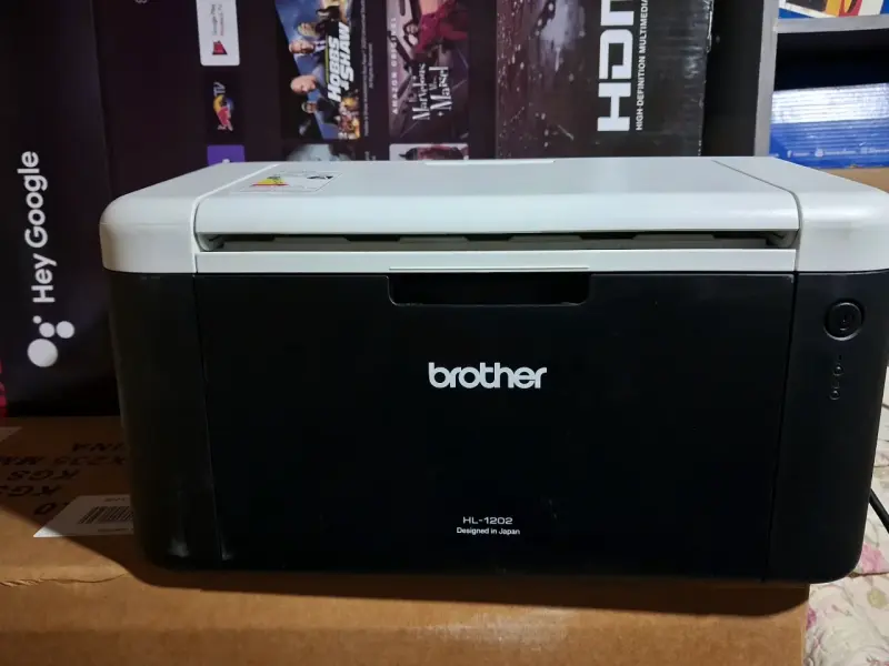 Impresora láser Brother HL-1202 compacta - 2