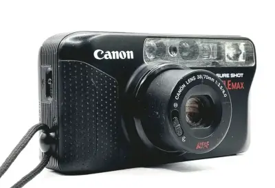 Cámara Canon Sure Shot Telemax 38/70mm - miniatura 1