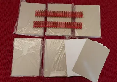 📦 Mega Pack Creativo de Encuadernación + Laminado - miniatura 2