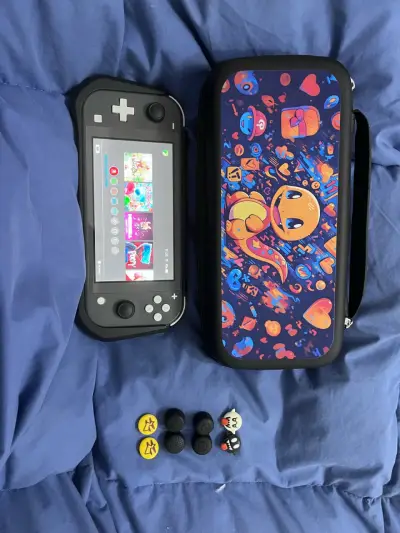 🎮 Nintendo Switch Lite + accesorios - miniatura 1