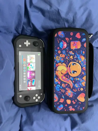 🎮 Nintendo Switch Lite + accesorios - miniatura 3