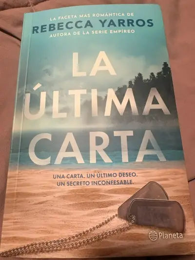 Libro 'La Última Carta' de Rebecca Yarros - miniatura 1