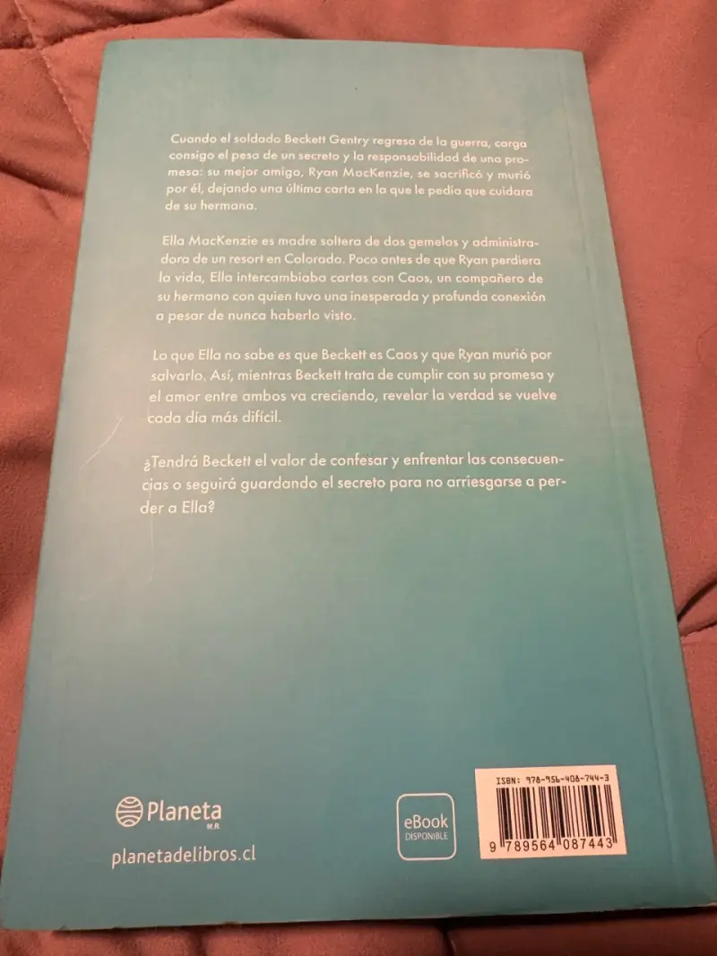 Libro 'La Última Carta' de Rebecca Yarros - 2