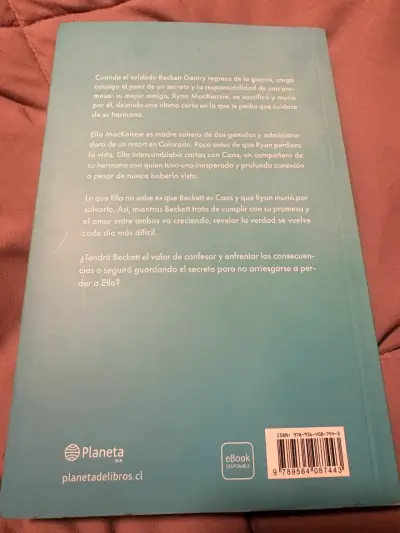 Libro 'La Última Carta' de Rebecca Yarros - miniatura 2
