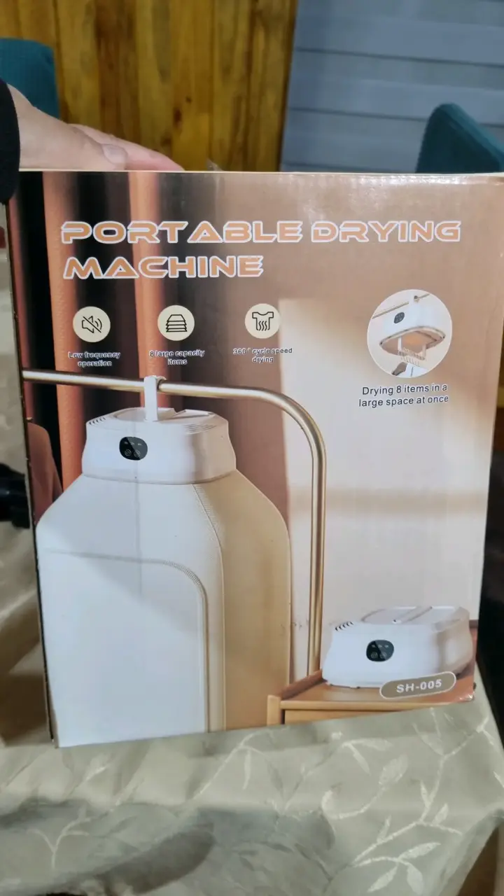 Máquina de secado portátil SH-005