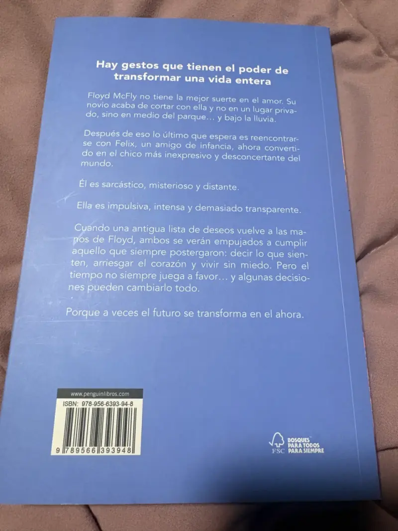 Libro 'Un beso bajo la lluvia' de Violeta Boyd - 2