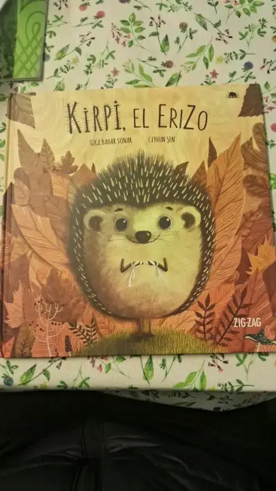 Libro infantil 'Kirpi, el Erizo' de Zig-Zag - miniatura 1