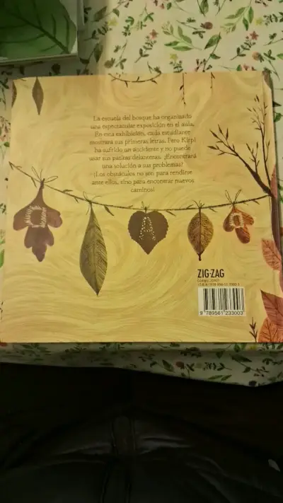 Libro infantil 'Kirpi, el Erizo' de Zig-Zag - miniatura 2