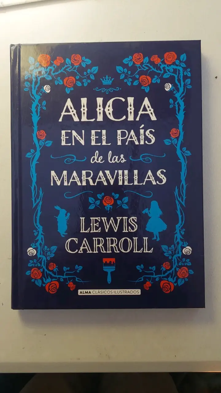 Libro 'Alicia en el País de las Maravillas' de Lewis Carroll - 1