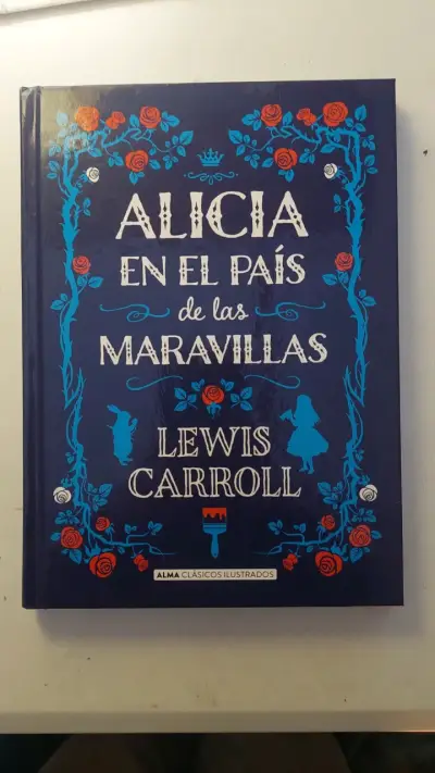 Libro 'Alicia en el País de las Maravillas' de Lewis Carroll - miniatura 1