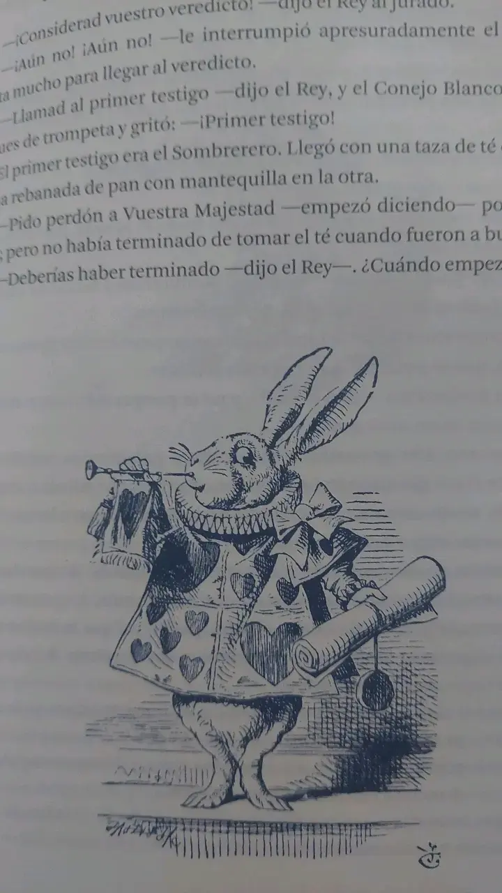 Libro 'Alicia en el País de las Maravillas' de Lewis Carroll - 4