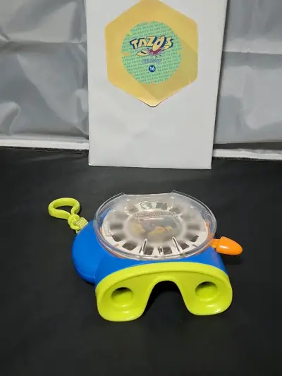 Visor View-Master azul con disco - miniatura 1