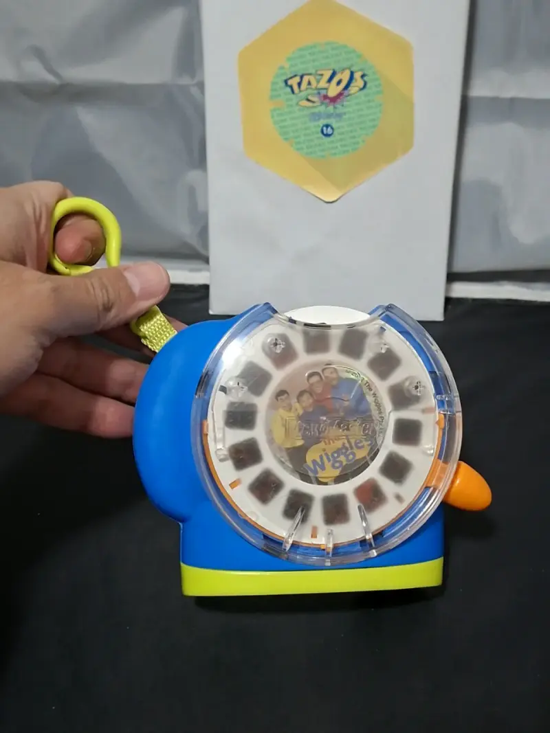 Visor View-Master azul con disco - 4