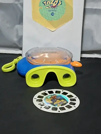 Visor View-Master azul con disco - miniatura 5