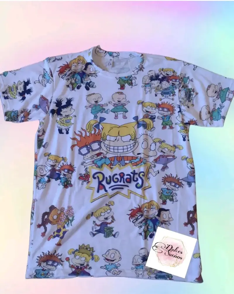Polera estampada Rugrats para adultos - 1