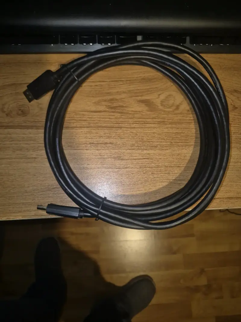 Cable DisplayPort 5 metros - 1