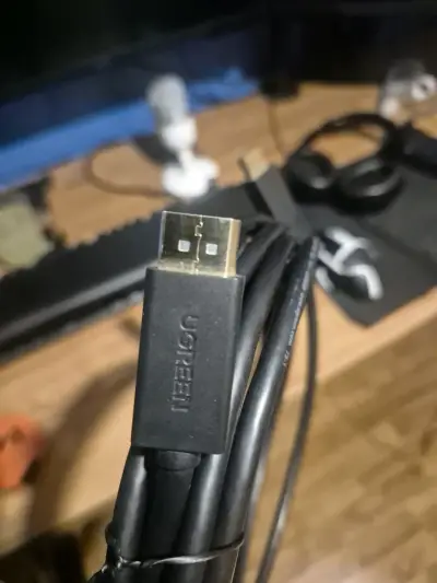 Cable DisplayPort 5 metros - miniatura 2