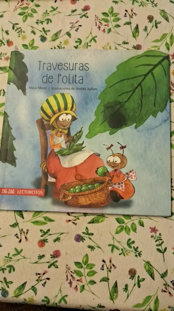 Libro infantil 'Travesuras de Polita' de Alicia Morel - 1