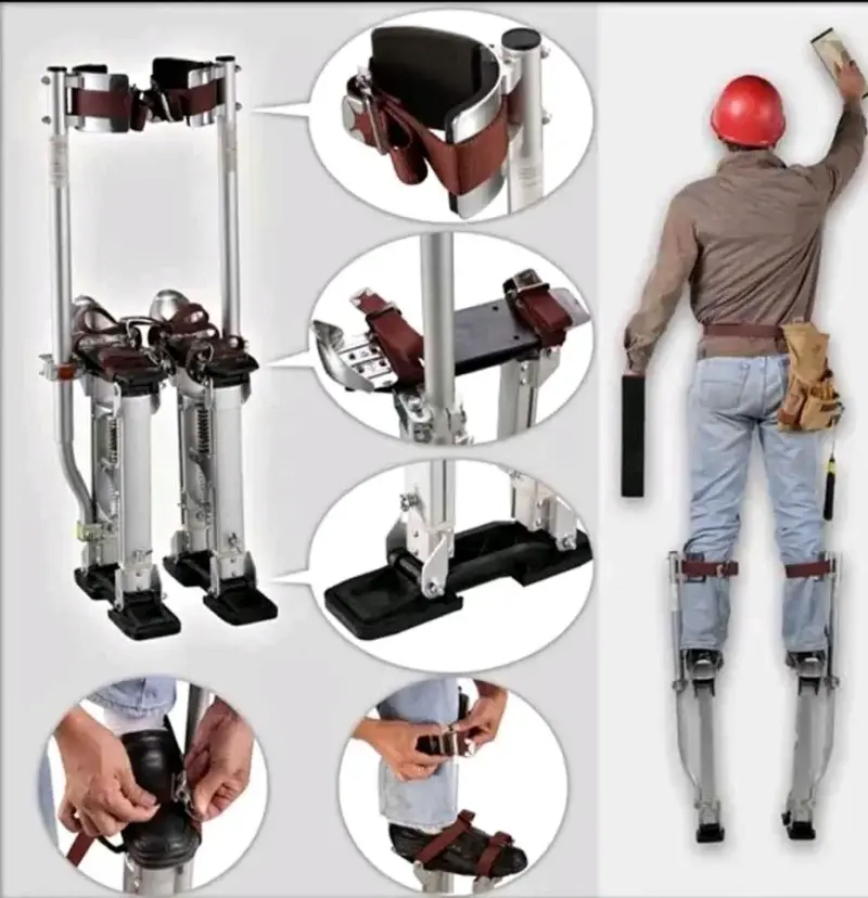 Zancos ajustables para trabajos en altura - 1