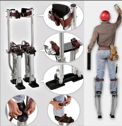 Zancos ajustables para trabajos en altura - miniatura 1