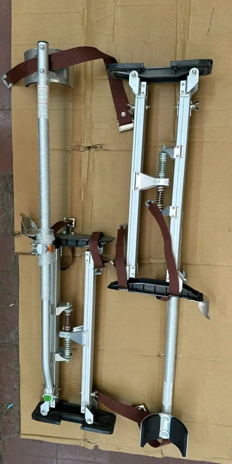 Zancos ajustables para trabajos en altura - 2