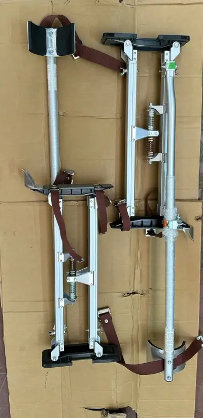 Zancos ajustables para trabajos en altura - miniatura 3