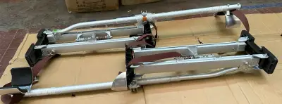 Zancos ajustables para trabajos en altura - miniatura 4