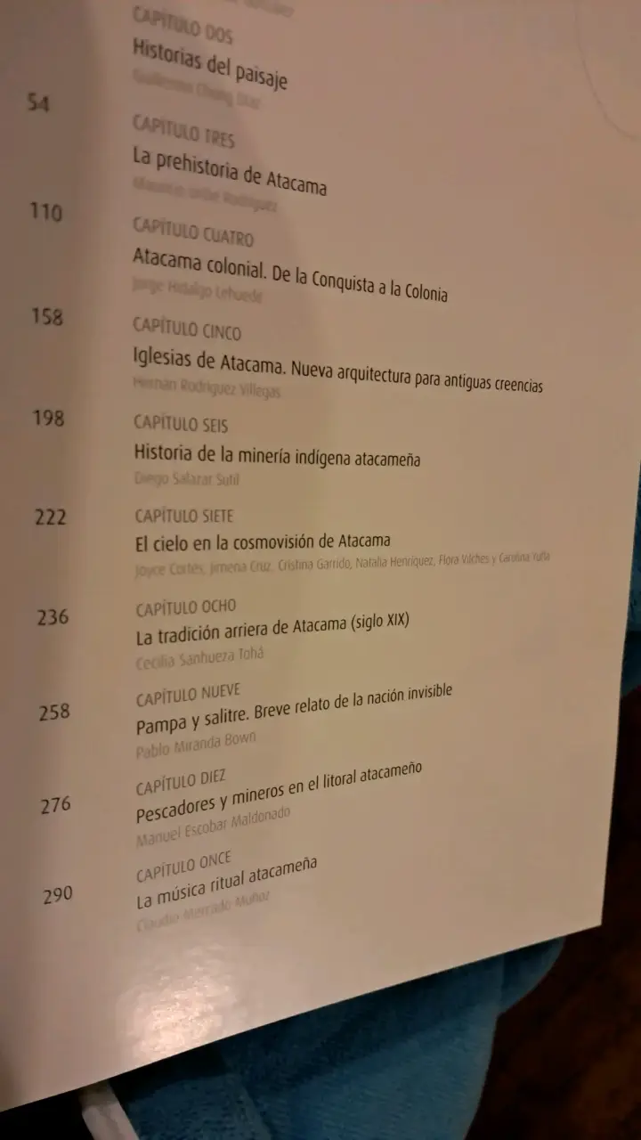 Libro Atacama de varios autores - 2