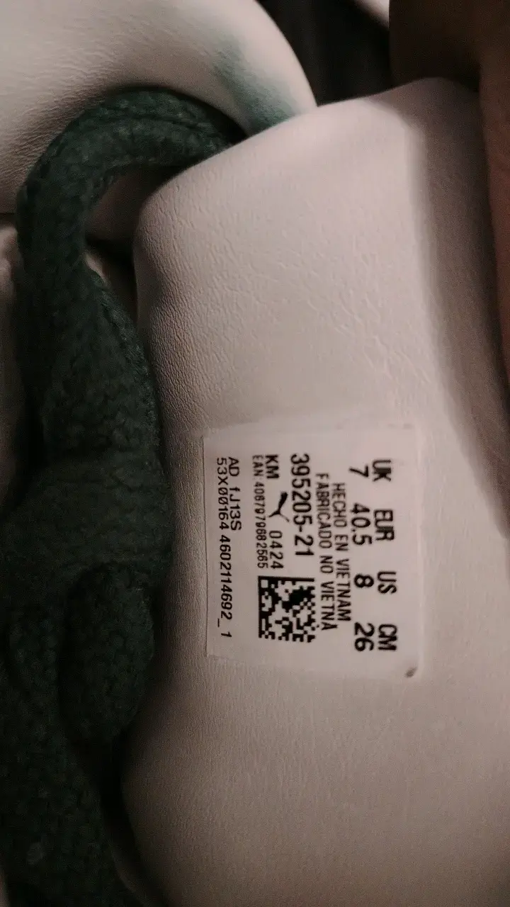 Zapatillas Puma Suede XL verdes - 5