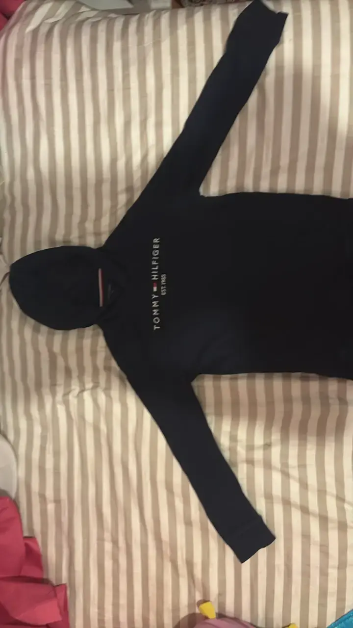 Polerón Tommy Hilfiger Azul Oscuro - 1