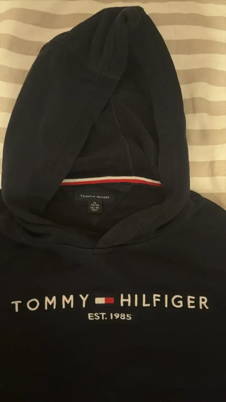 Polerón Tommy Hilfiger Azul Oscuro - 2